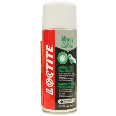 [LIM0102] LIMPIADOR DE PIEZAS Y SUPERFICIES 450ML LOCTITE SF 7237 ( PZA )