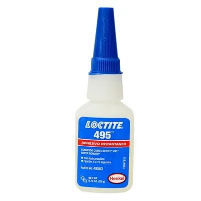 [PEG0033] PEGA ADHESIVO INSTANTANEO 20GR LOCTITE BO 495 ( EMP 1 )