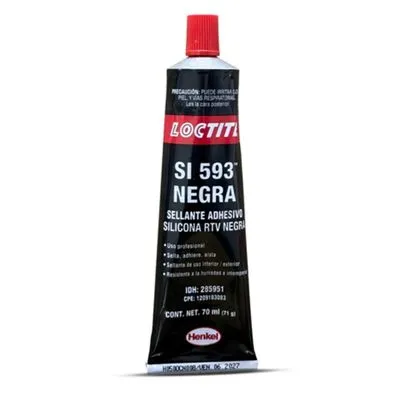 [SIL0001] SILICON NEGRO LOCTITE 70ML 593 ( EMP 1 )