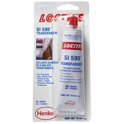 [SIL0000] SILICON TRANSPARENTE LOCTITE 70ML SI 595 ( EMP 1 )