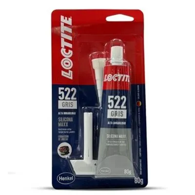[SIL0003] SILICON GRIS AUTOMOTRIZ LOCTITE 80GR MAXX 522 ( EMP 1 )