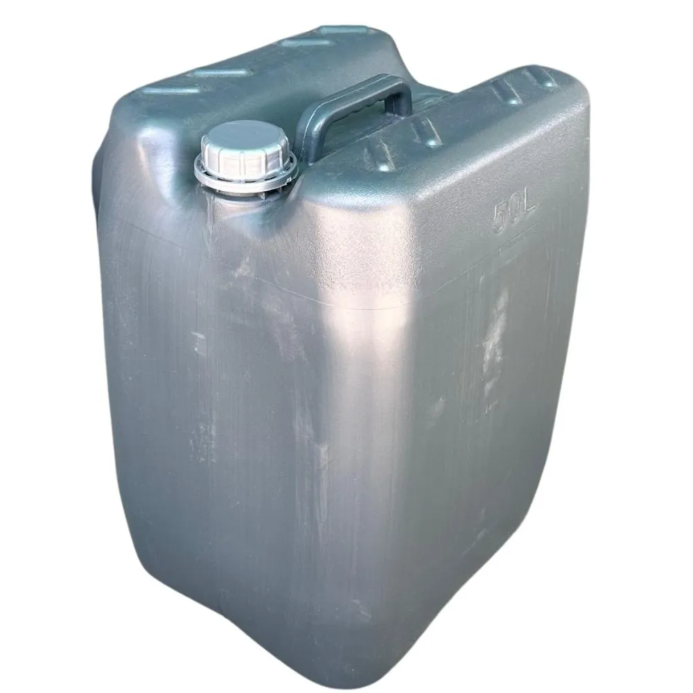 BIDON PLASTICO 50LTS NEGRO EMP (UND)