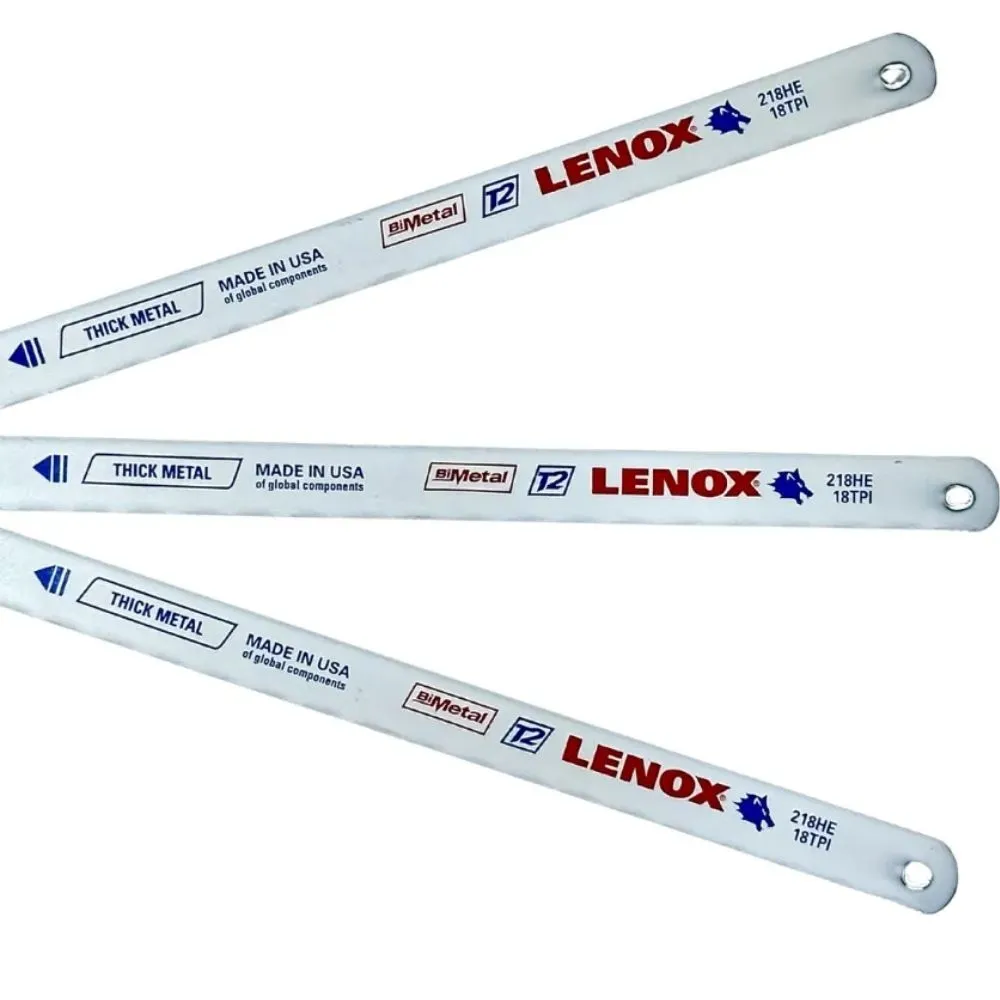 HOJA DE SEGUETA LENOX 12" X 1/2 CAL 0,35 24D (EMP-10)