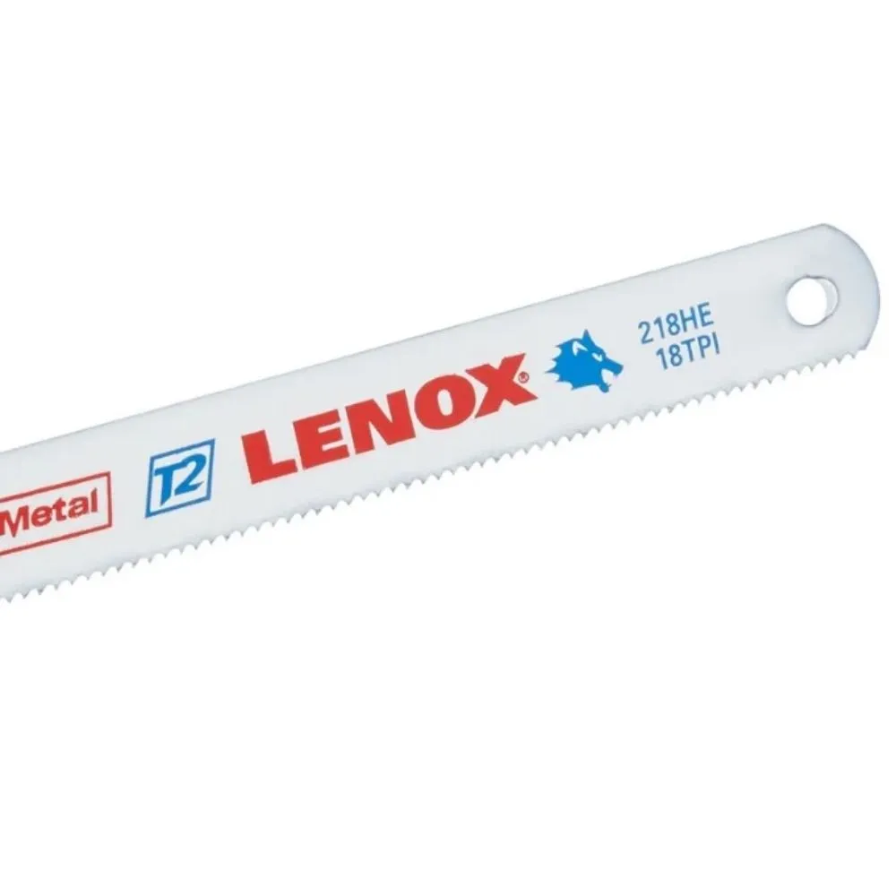HOJA DE SEGUETA LENOX 12" X 1/2 CAL 0,35 18D (EMP-10)