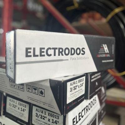 ELECTRODO ALFA-CERO GRIS E-7018 1/8 (EMP 10KG)